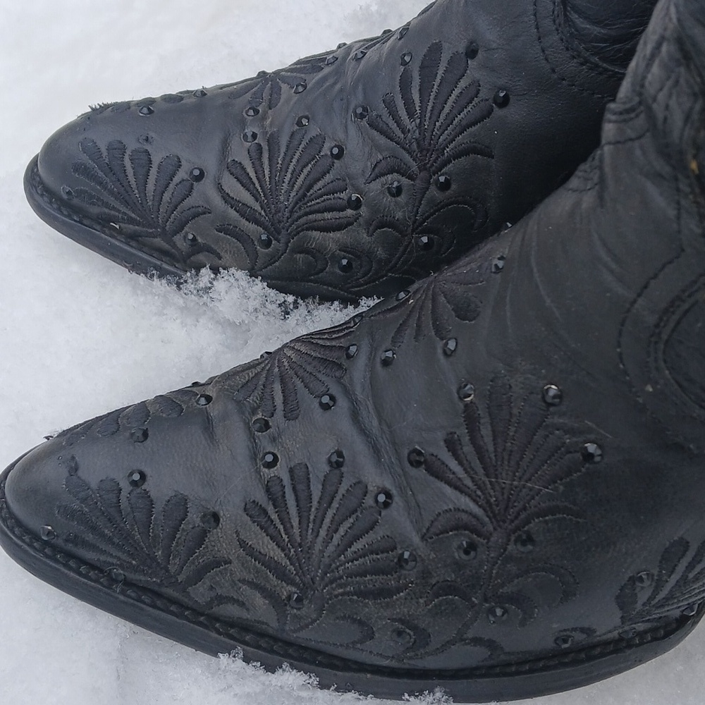Old Gringo Women's Tammy Crystal Boot Sz 9B - Picture 7 of 16